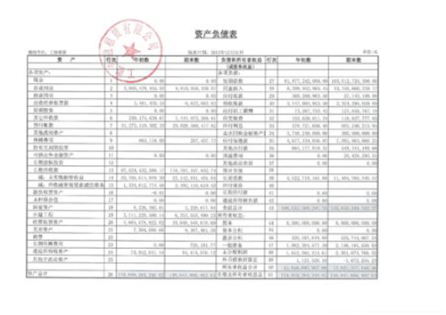 財務報表翻譯 財務報表翻譯